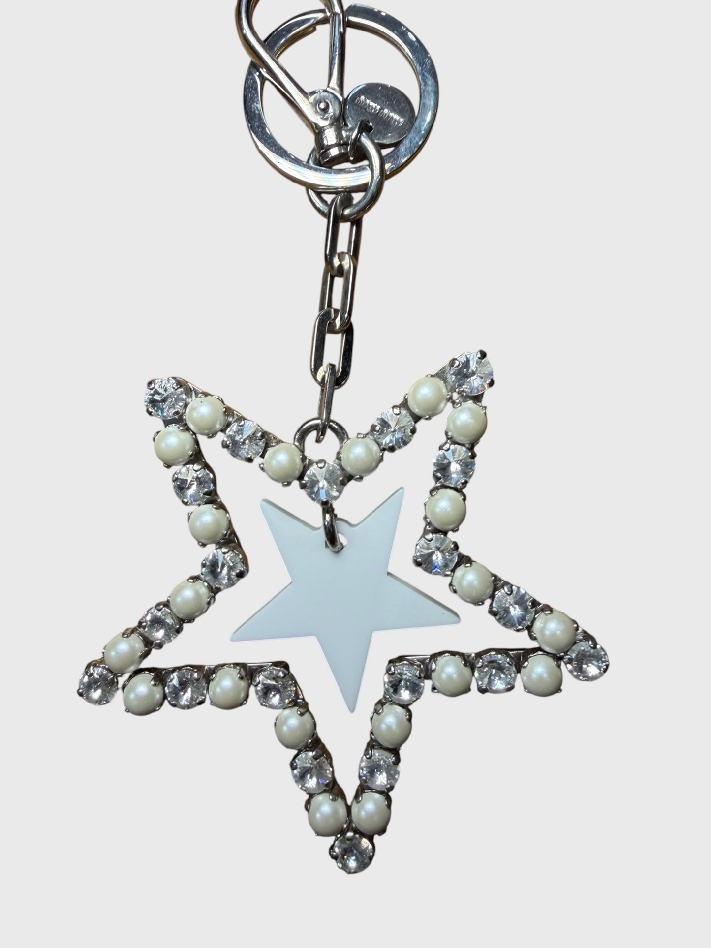 Porte-clés Miu Miu étoile