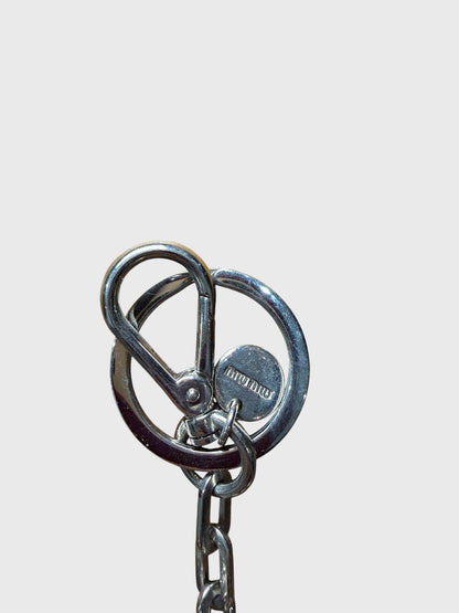 Porte-clés Miu Miu étoile