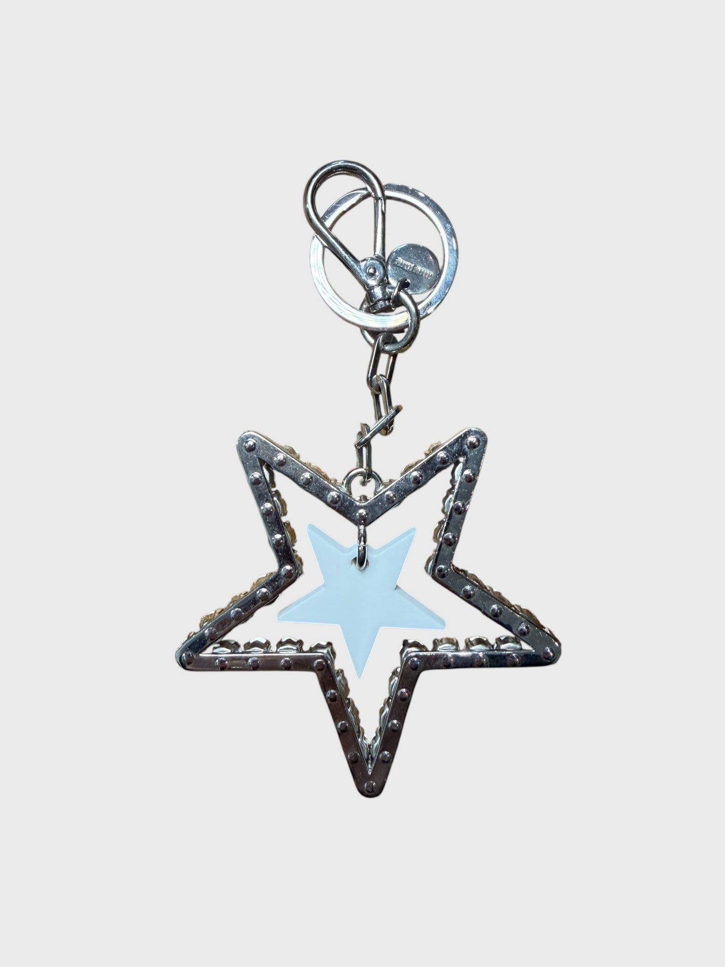 Porte-clés Miu Miu étoile
