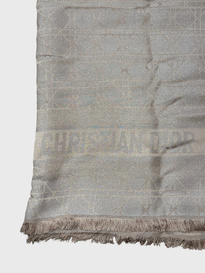 Châle Dior Oblique
