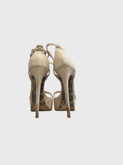 Sandales Cesare Paciotti beiges T.36
