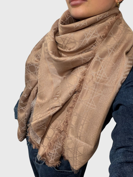 Châle Dior Oblique