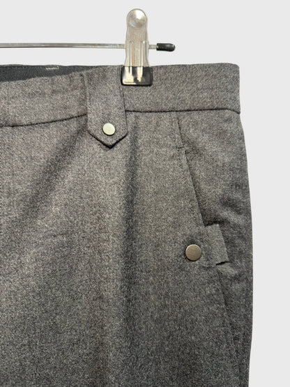 Pantalon Lanvin gris T.46