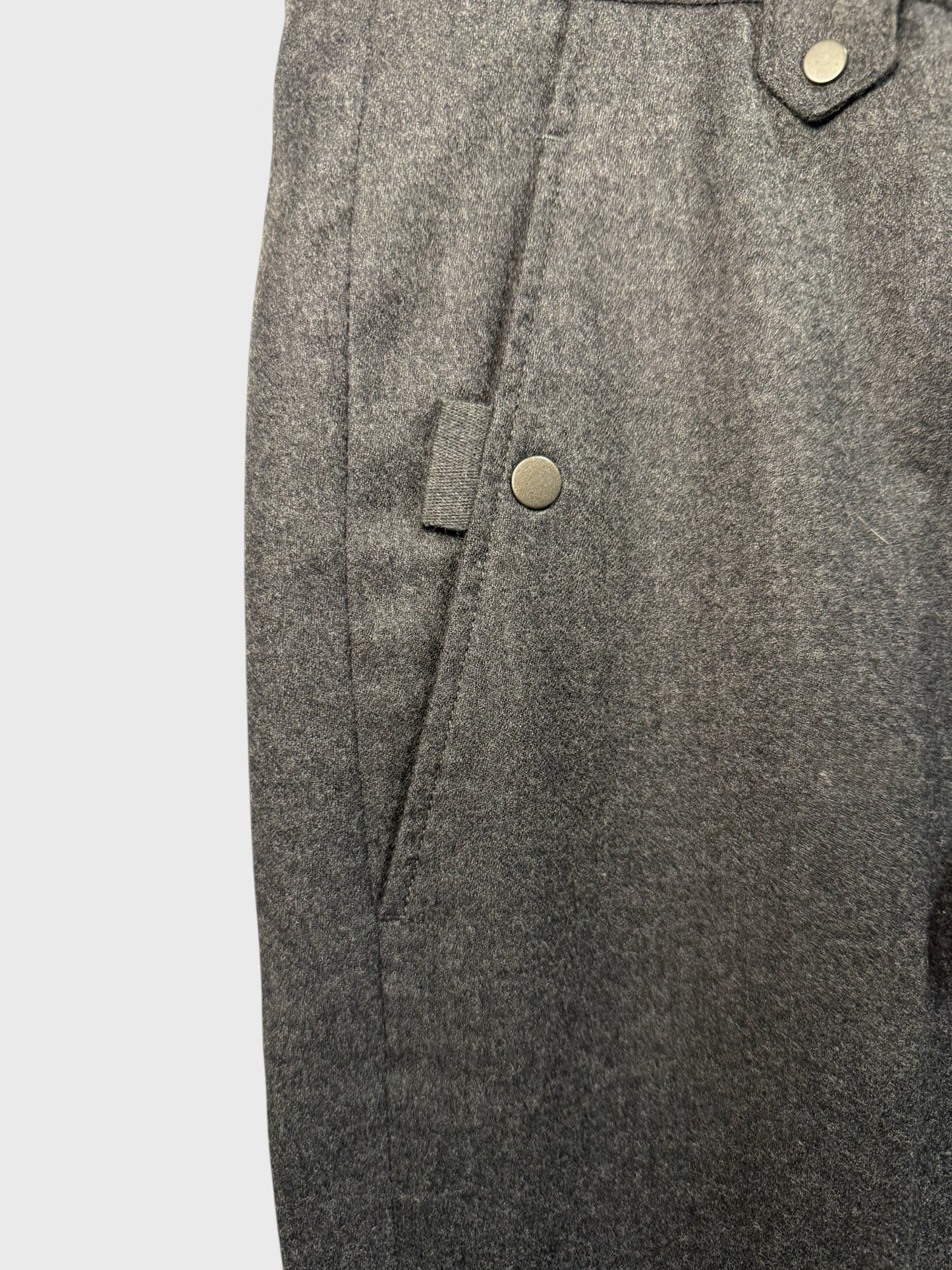 Pantalon Lanvin gris T.46