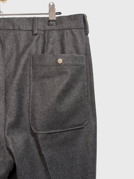 Pantalon Lanvin gris T.46