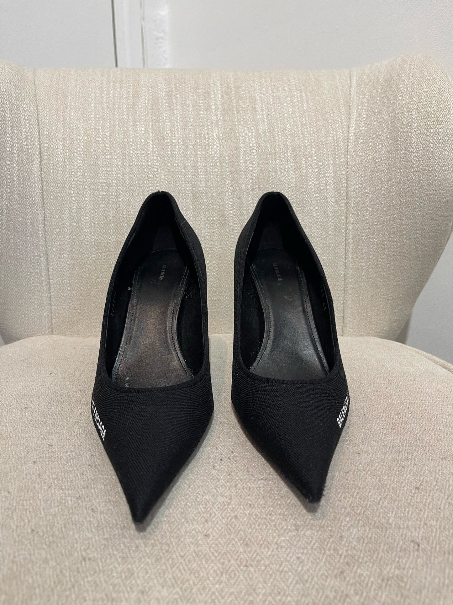 Escarpins Balenciaga noirs T.41