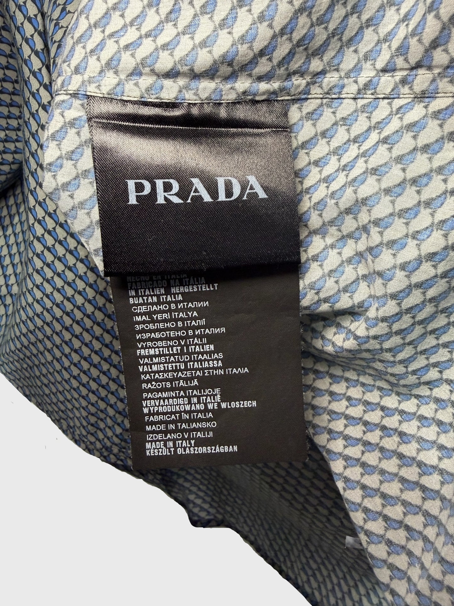 Chemise Prada T.42