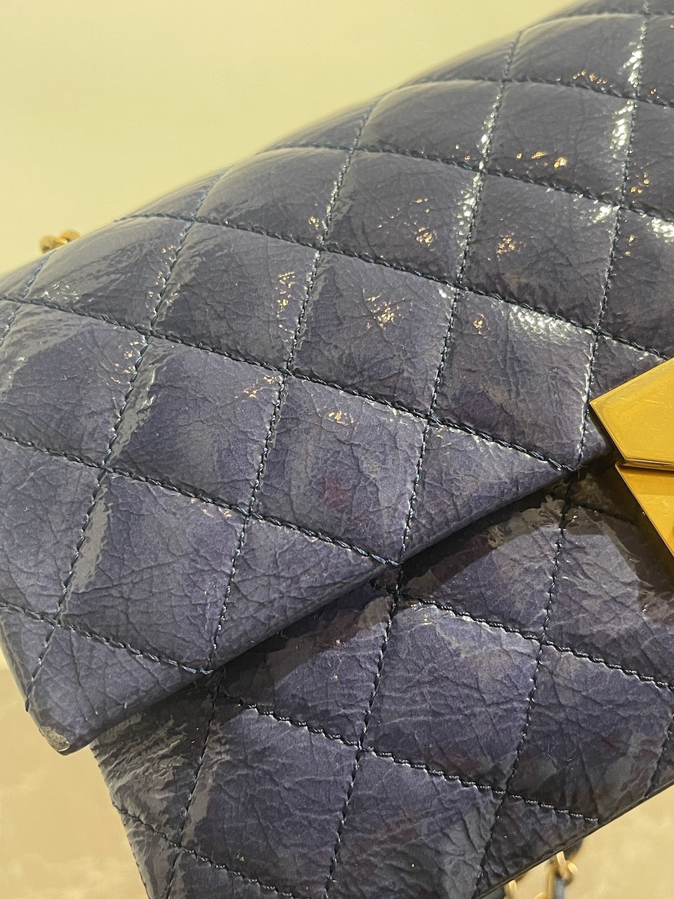 Sac Chanel Bleu/Violet