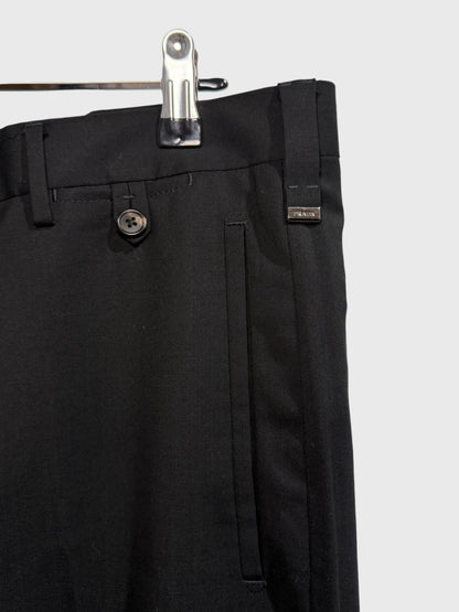 Pantalon Prada noir T.48