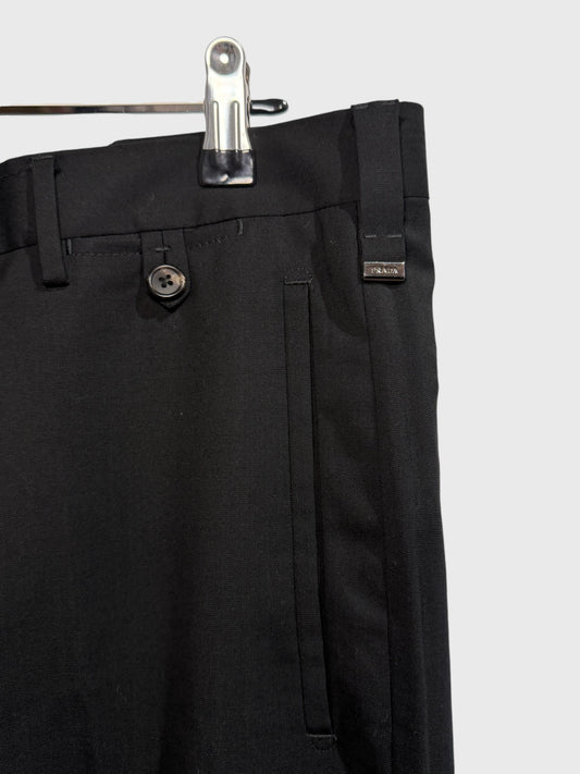 Pantalon Prada noir T.48