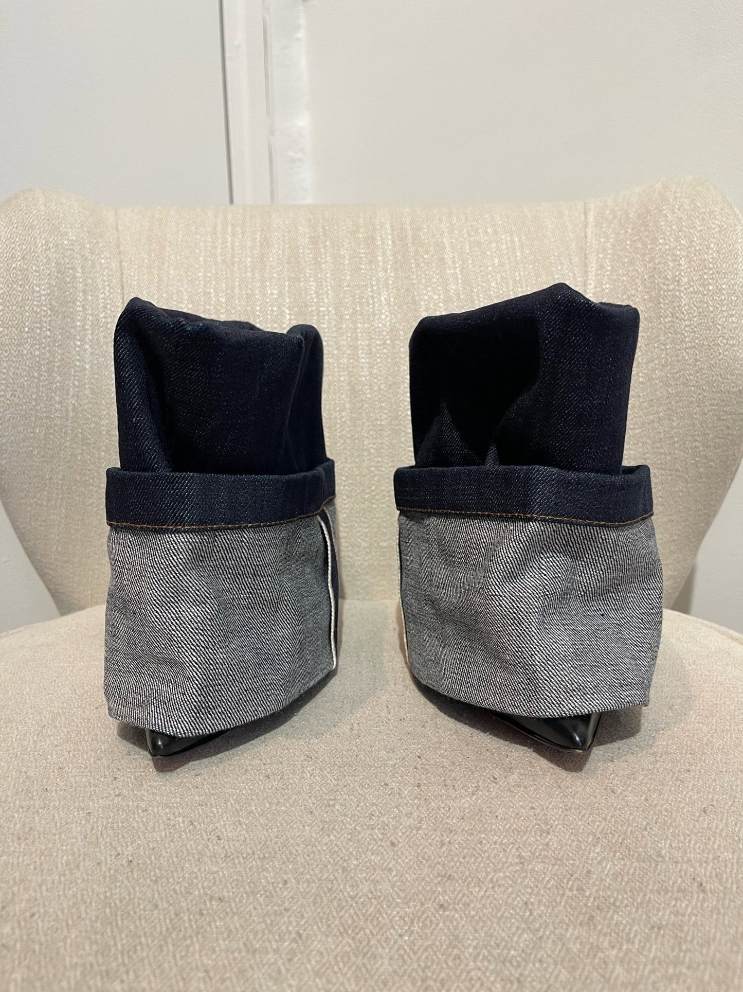 Boots Loewe jeans T.37