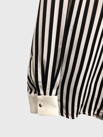 Chemise Victoria Beckham rayée T.34