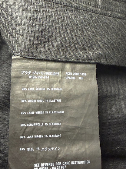 Pantalon Prada noir T.48