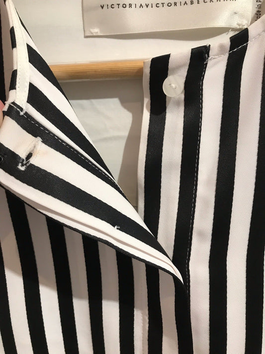 Chemise Victoria Beckham rayée T.34