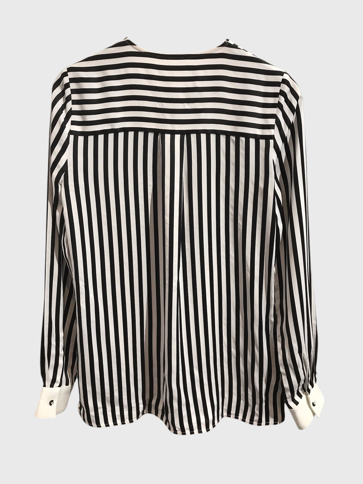 Chemise Victoria Beckham rayée T.34