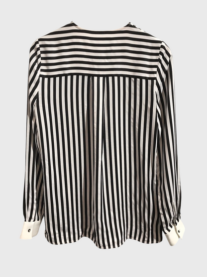 Chemise Victoria Beckham rayée T.34