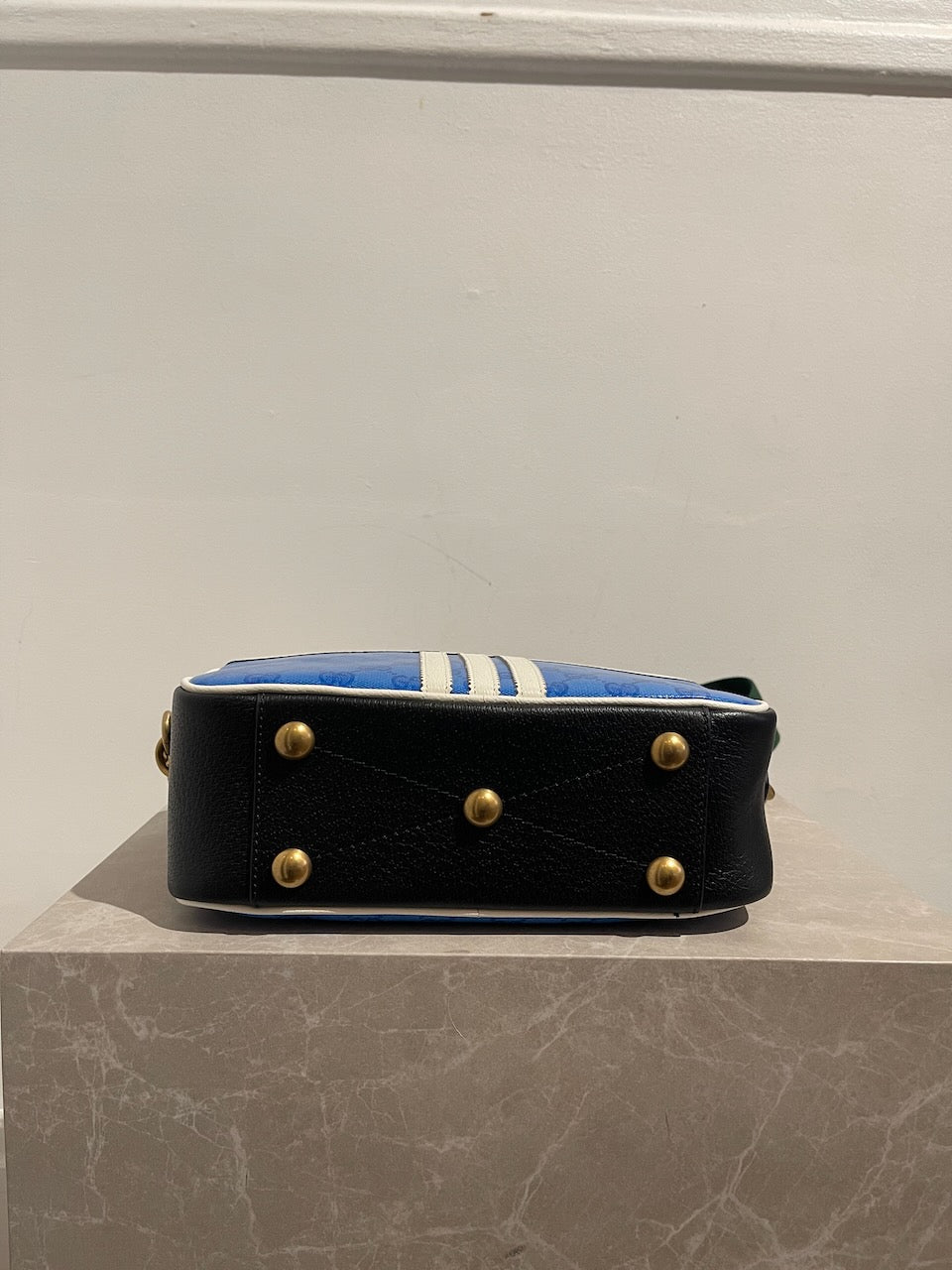 Sac Gucci x Adidas Bleu