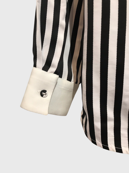 Chemise Victoria Beckham rayée T.34