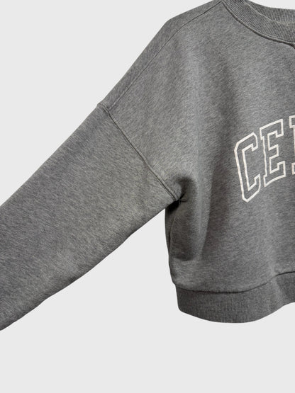 Sweat Celine gris T.XS