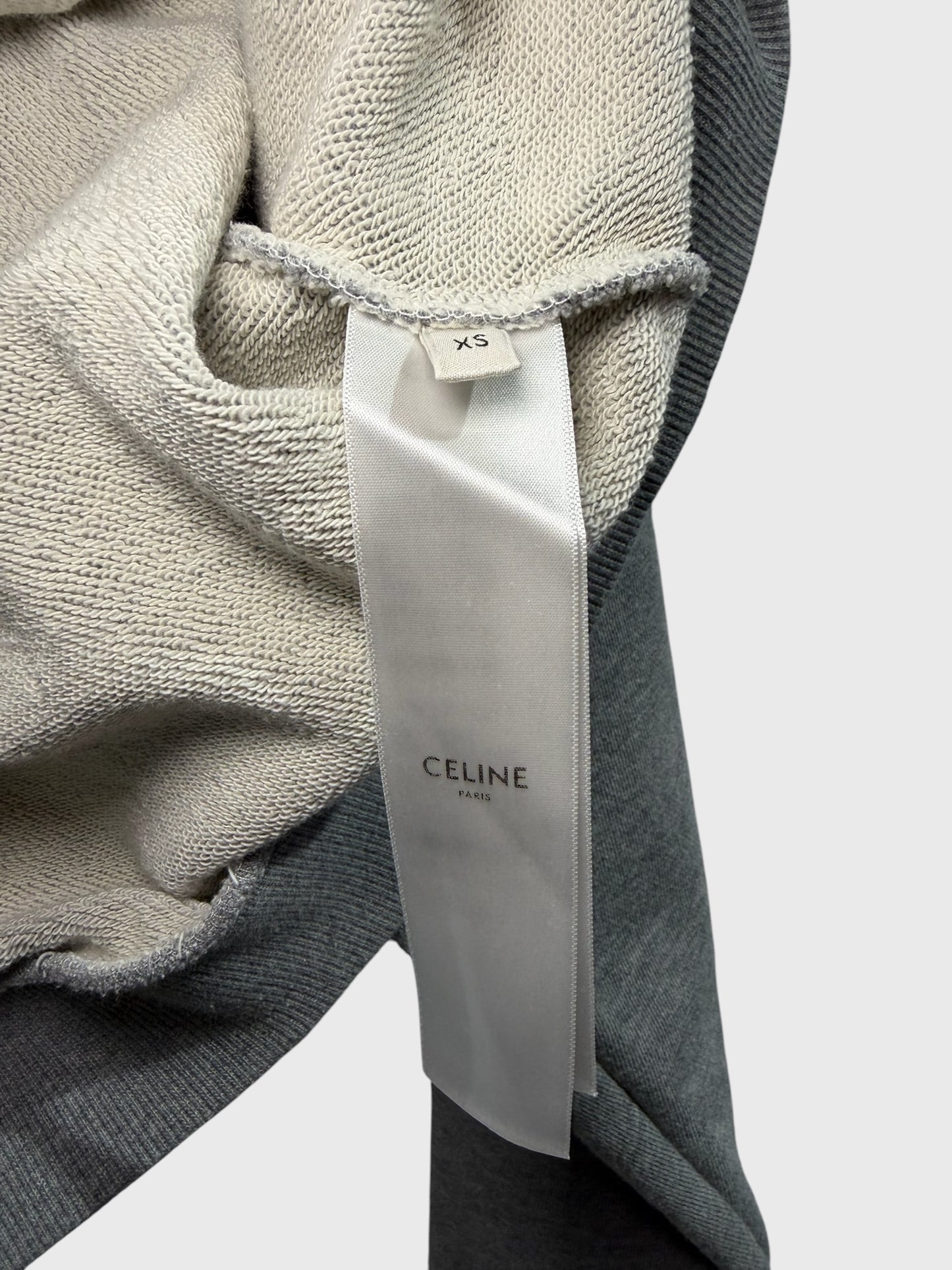 Sweat Celine gris T.XS
