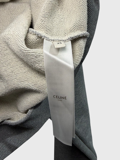 Sweat Celine gris T.XS