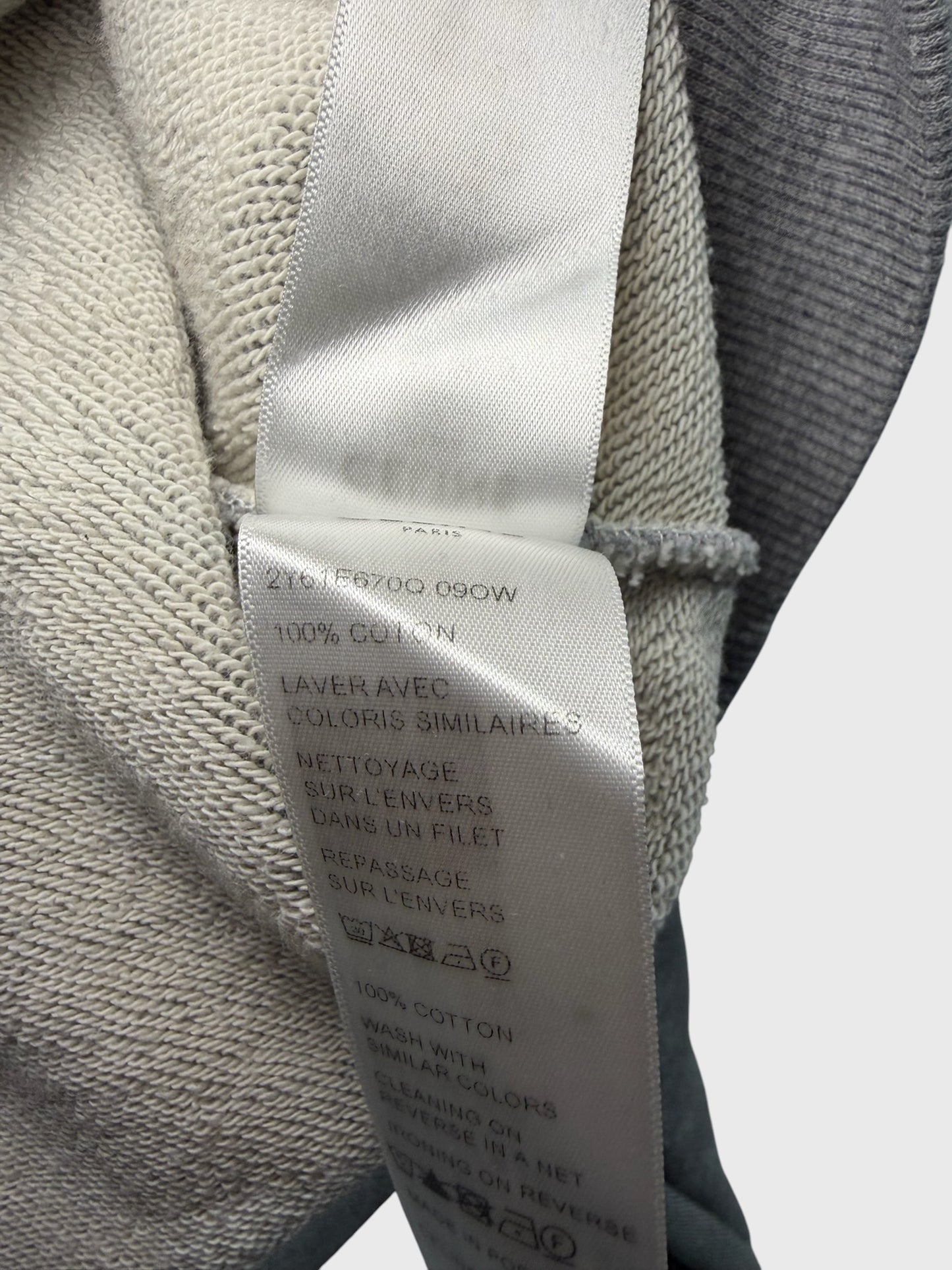 Sweat Celine gris T.XS