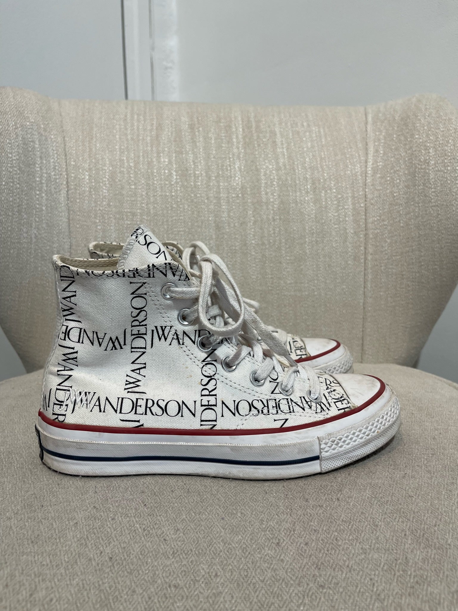 Converse jw anderson clearance blanche