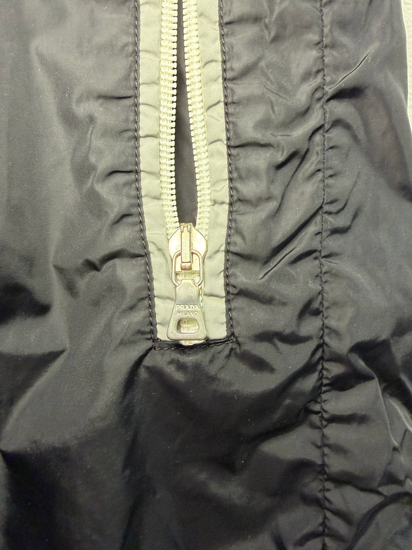 Short de bain Prada noir T.48