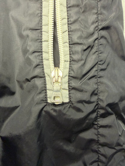 Short de bain Prada noir T.48