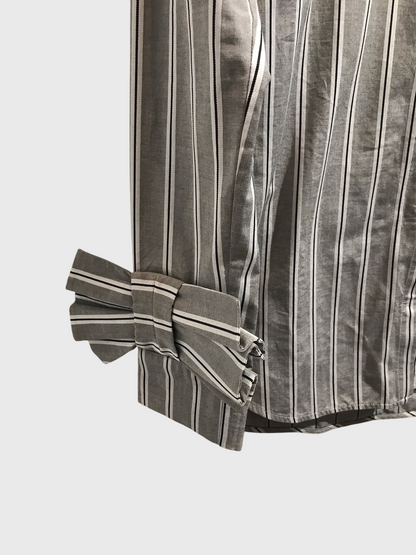 Chemise Victoria Beckham grise T.36