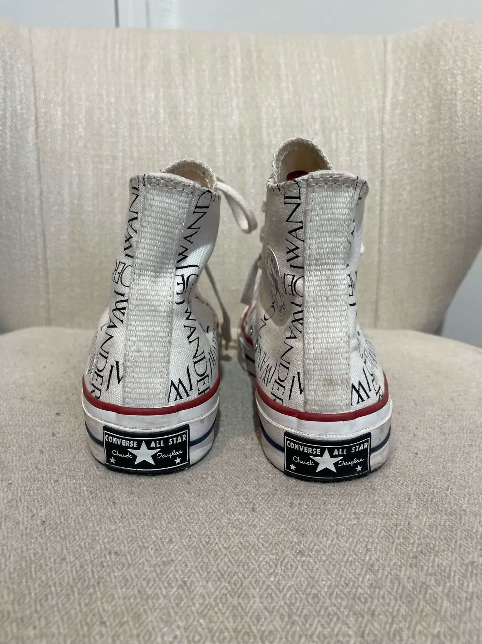 Converse jw anderson shop online best sale