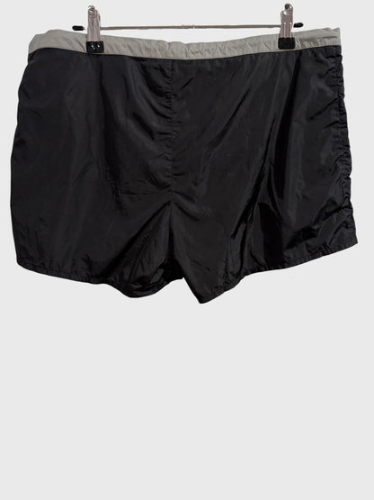 Short de bain Prada noir T.48