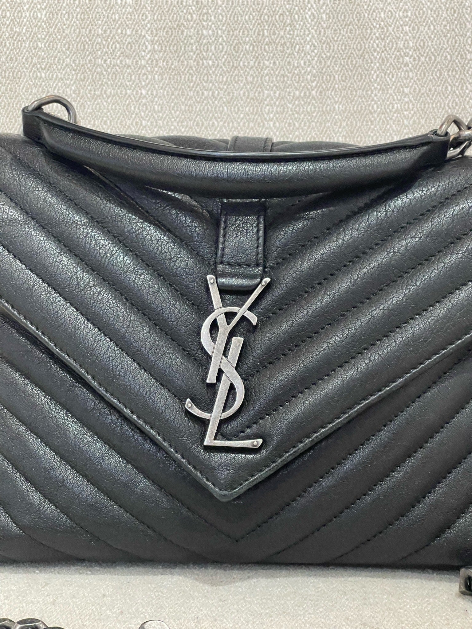 Sac saint laurent online noir