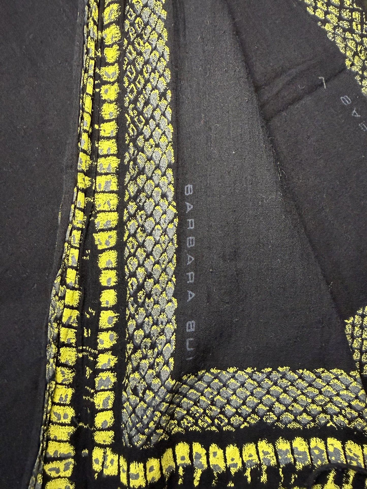 Foulard Barbara Bui noir
