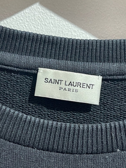Sweat Saint Laurent noir T.M