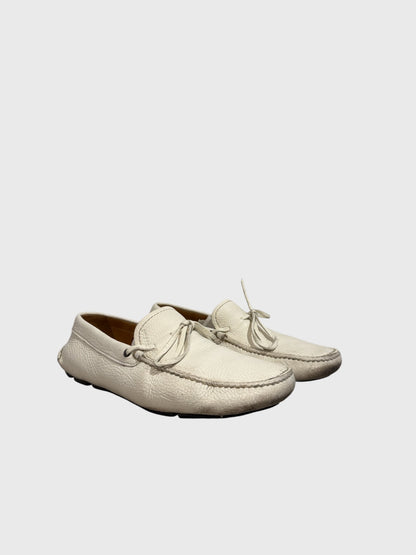 Mocassins Prada blanc T.41