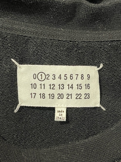 Sweat Maison Margiela noir T.XS