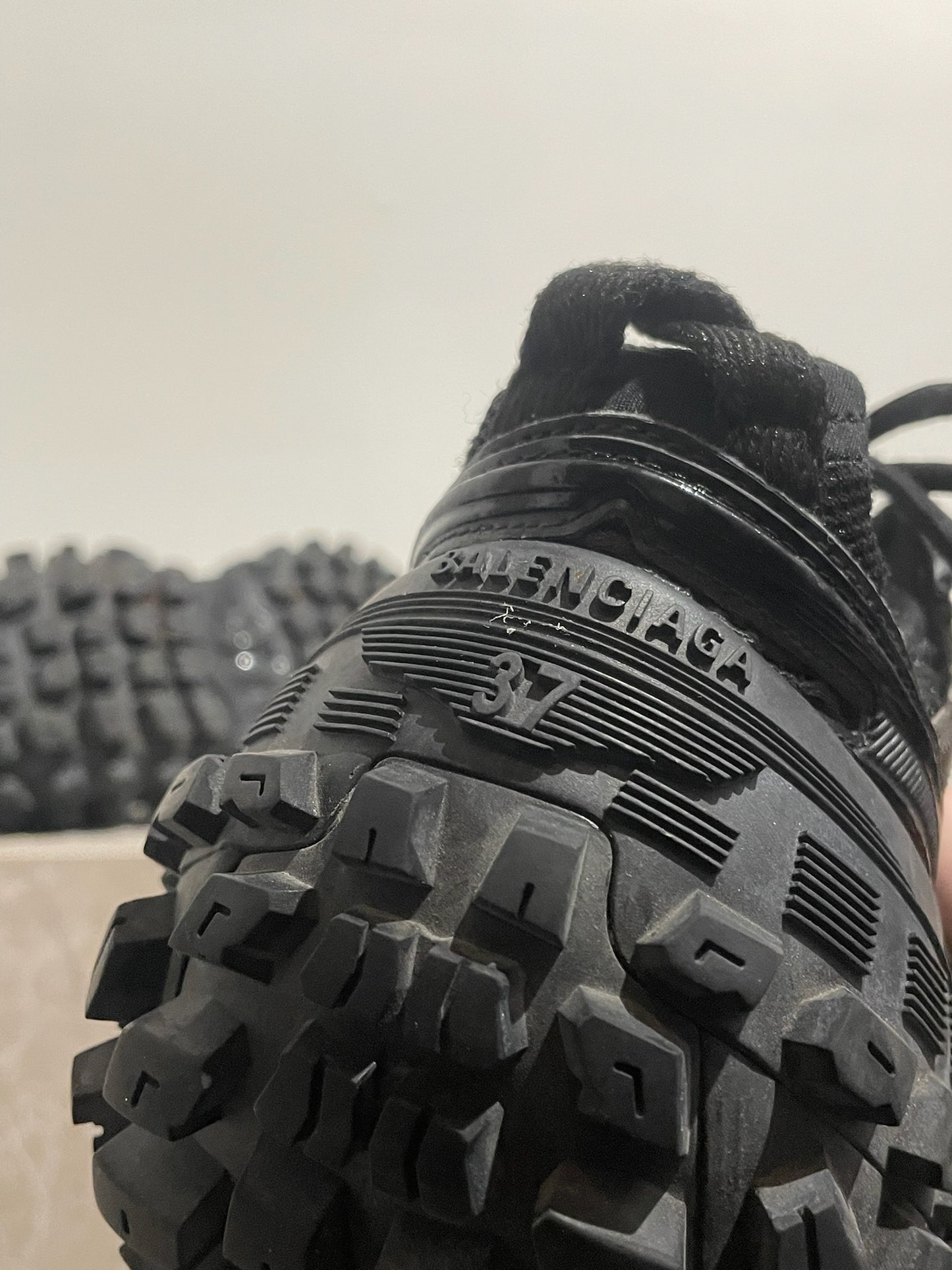 Basket Balenciaga Bouncer T.37