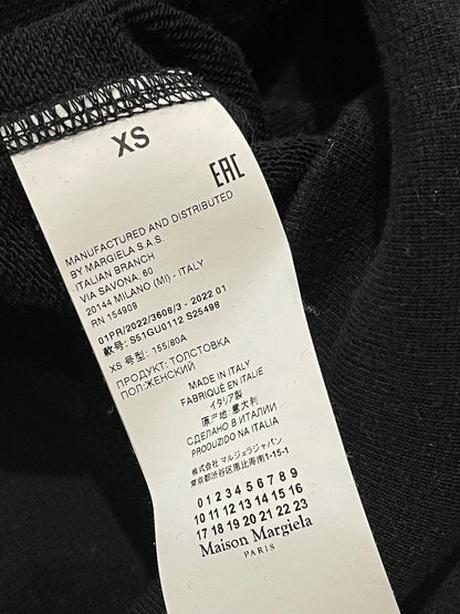Sweat Maison Margiela noir T.XS