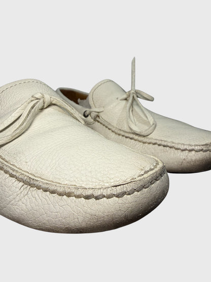 Mocassins Prada blanc T.41