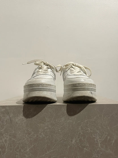 Basket Celine Block blanches T.38