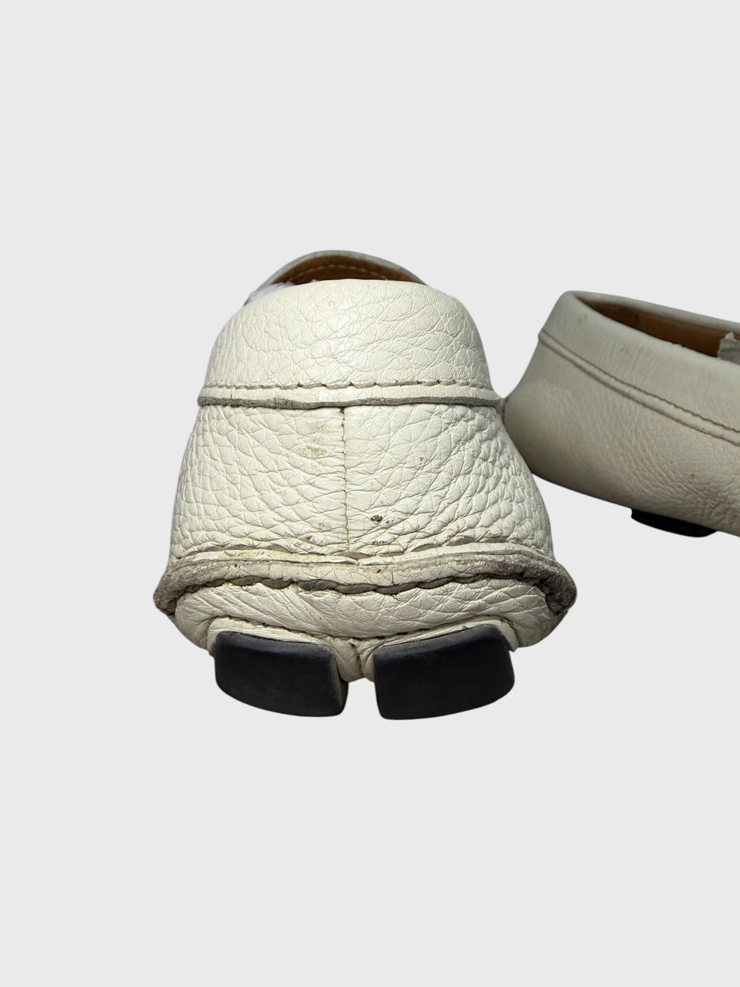 Mocassins Prada blanc T.41