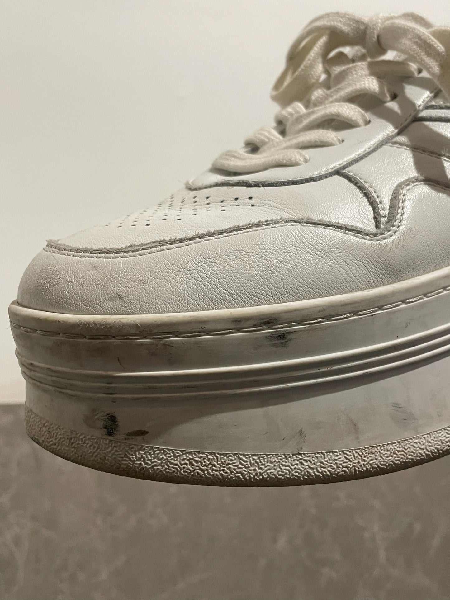 Basket Celine Block blanches T.38