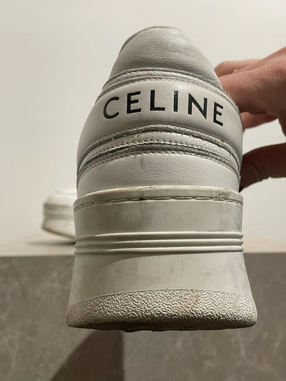 Basket Celine Block blanches T.38