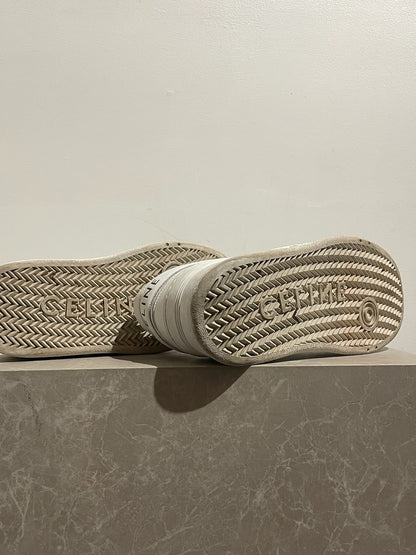 Basket Celine Block blanches T.38