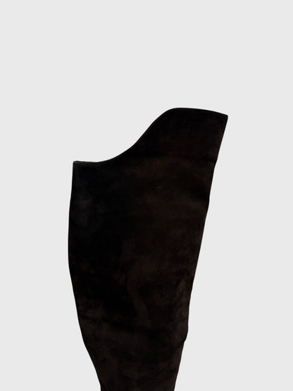 Bottes Yves Saint Laurent marron T.36,5