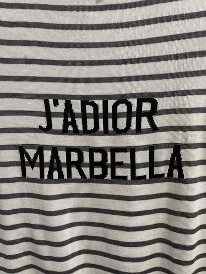 Pull Dior rayé T.34 NEUF