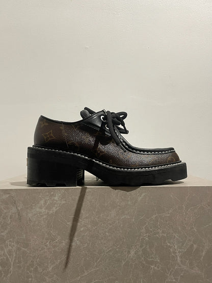Derbies Louis Vuitton Beaubourg T.37,5