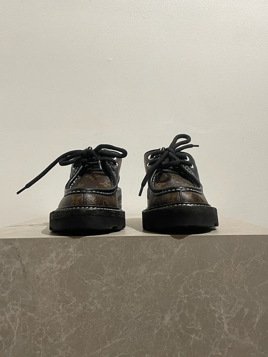 Derbies Louis Vuitton Beaubourg T.37,5