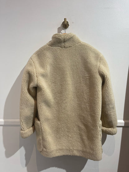 Manteau Mes Demoiselles beige T.1